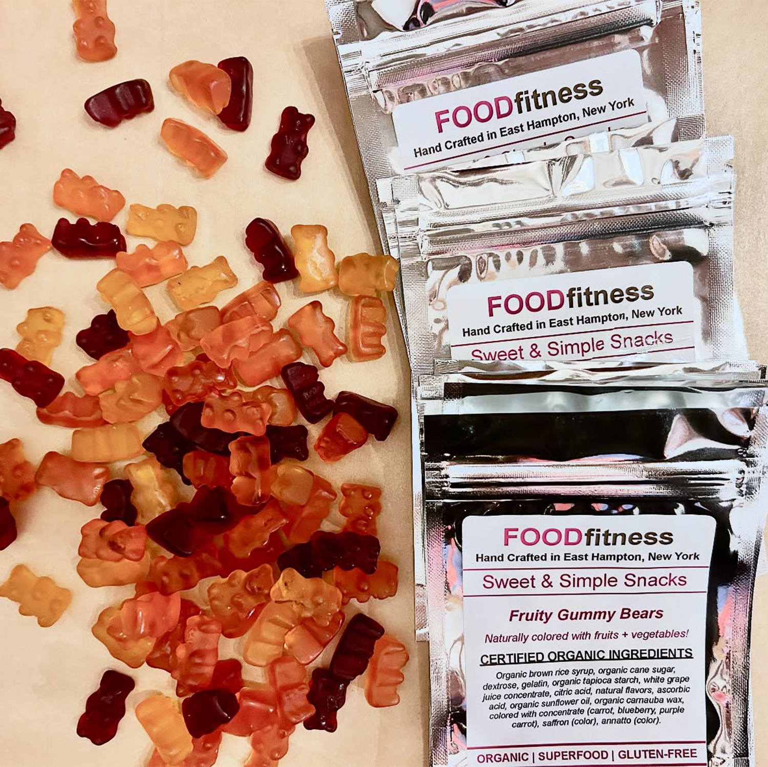 Fruity Gummy Bears